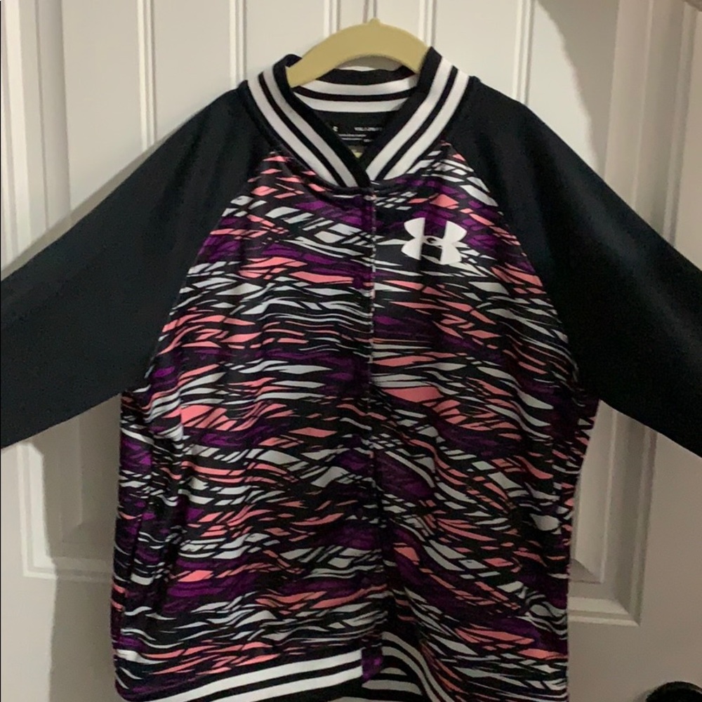 Cold gear underarmour jacket